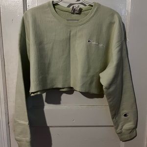 Champion cropped crewneck
